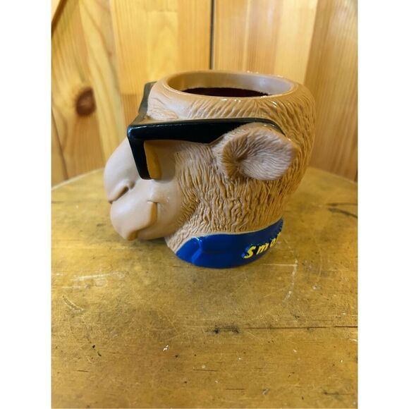 1991 Joe Cool Beer Can Holder Vintage Collectible Camel Cigarette Coozie (8534) - Picture 3 of 9
